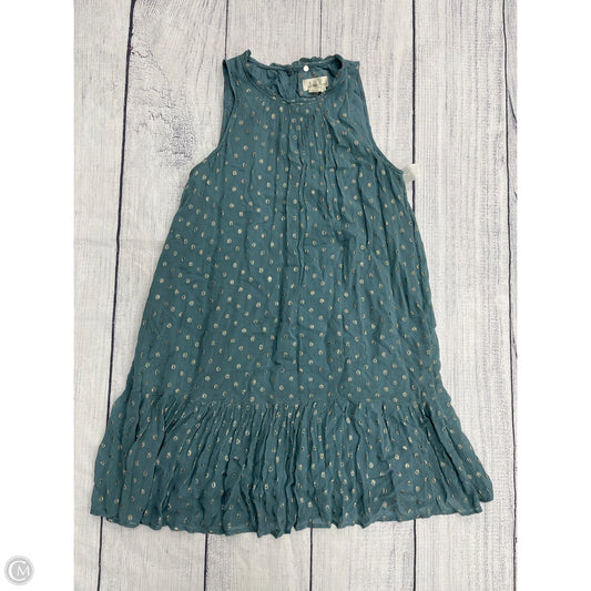Dress Casual Midi By Anthropologie In Blue, Size: M