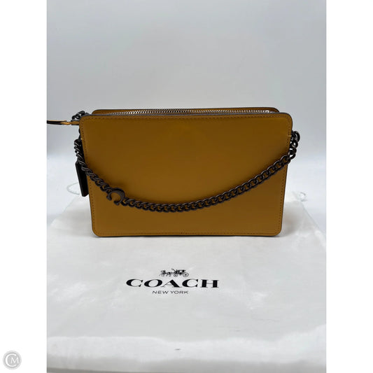 Crossbody Designer By Coach, Size: Small