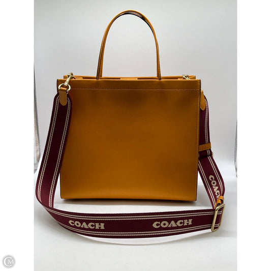 Handbag Designer By Coach, Size: Large
