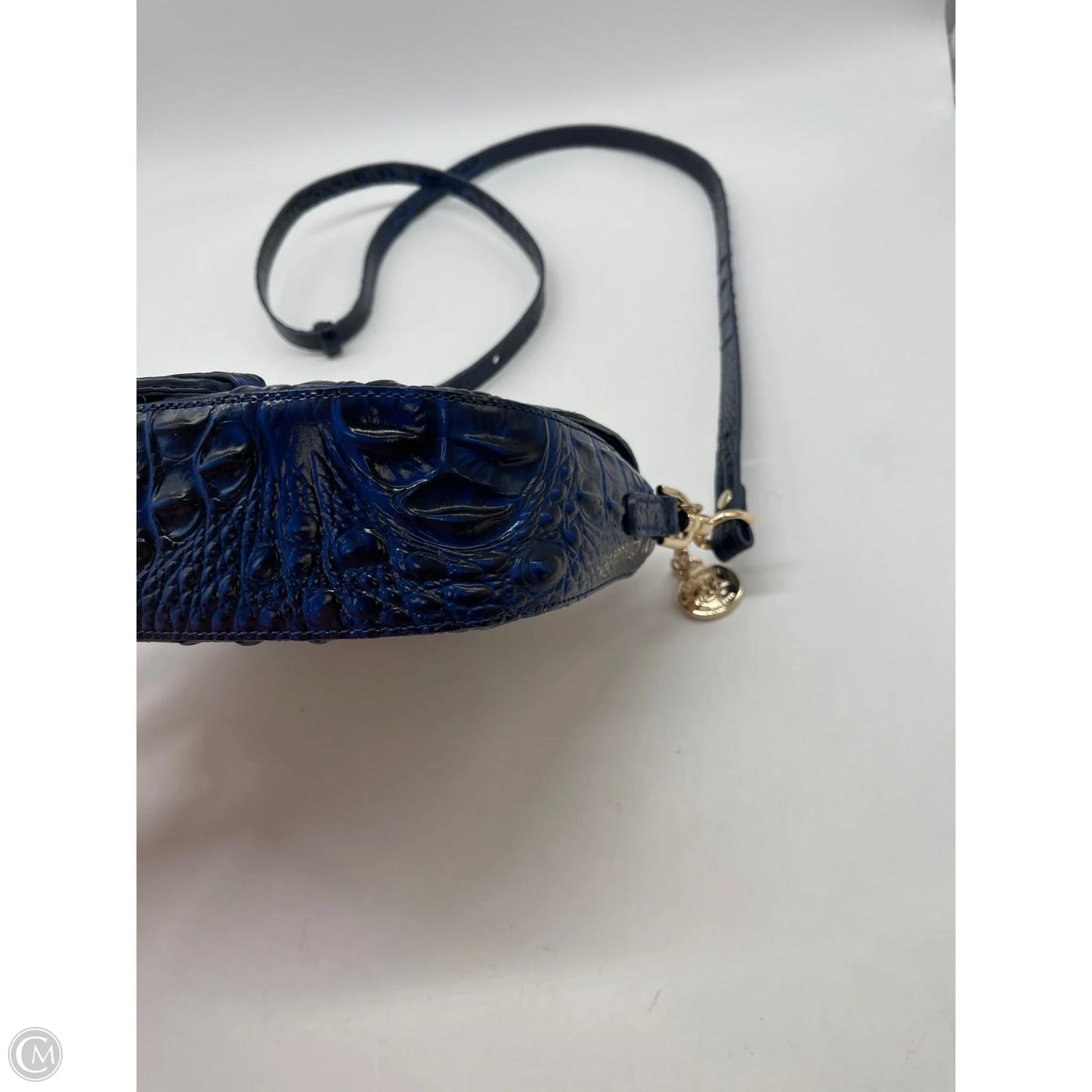 Handbag Designer By Brahmin, Size: Medium