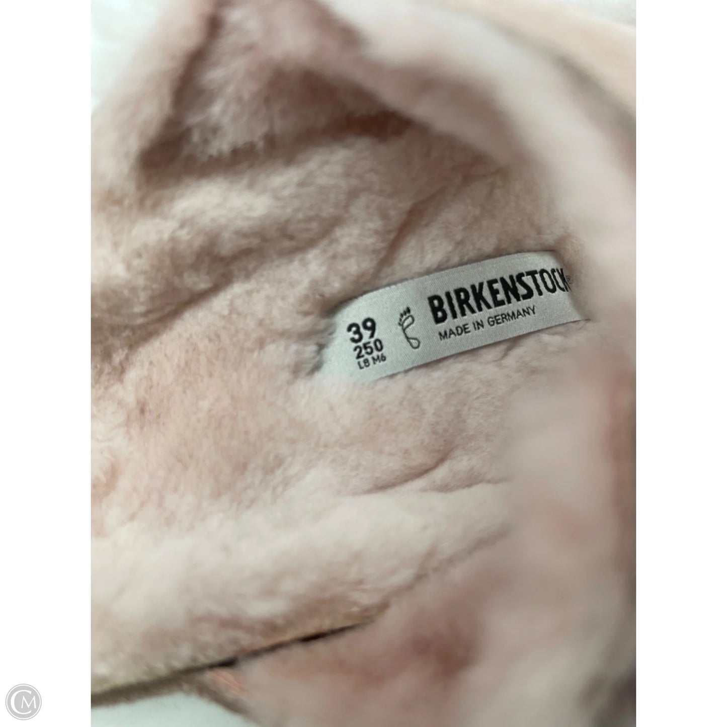 Sandals Flats By Birkenstock In Pink, Size: 8