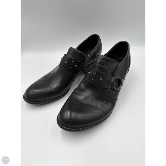 Shoes Heels Block By Born In Black, Size: 8.5
