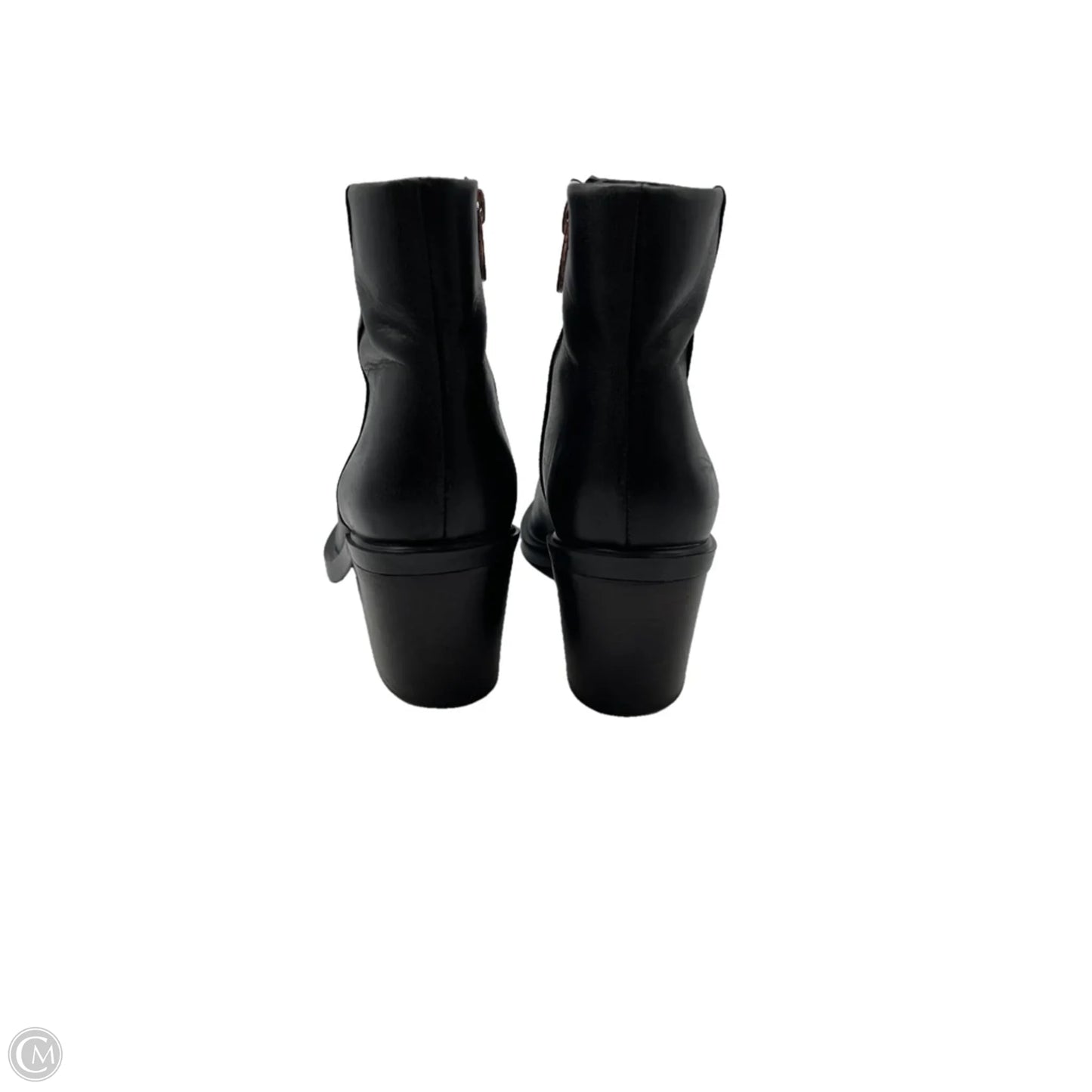 Boots Ankle Heels By Vince Camuto In Black, Size: 6
