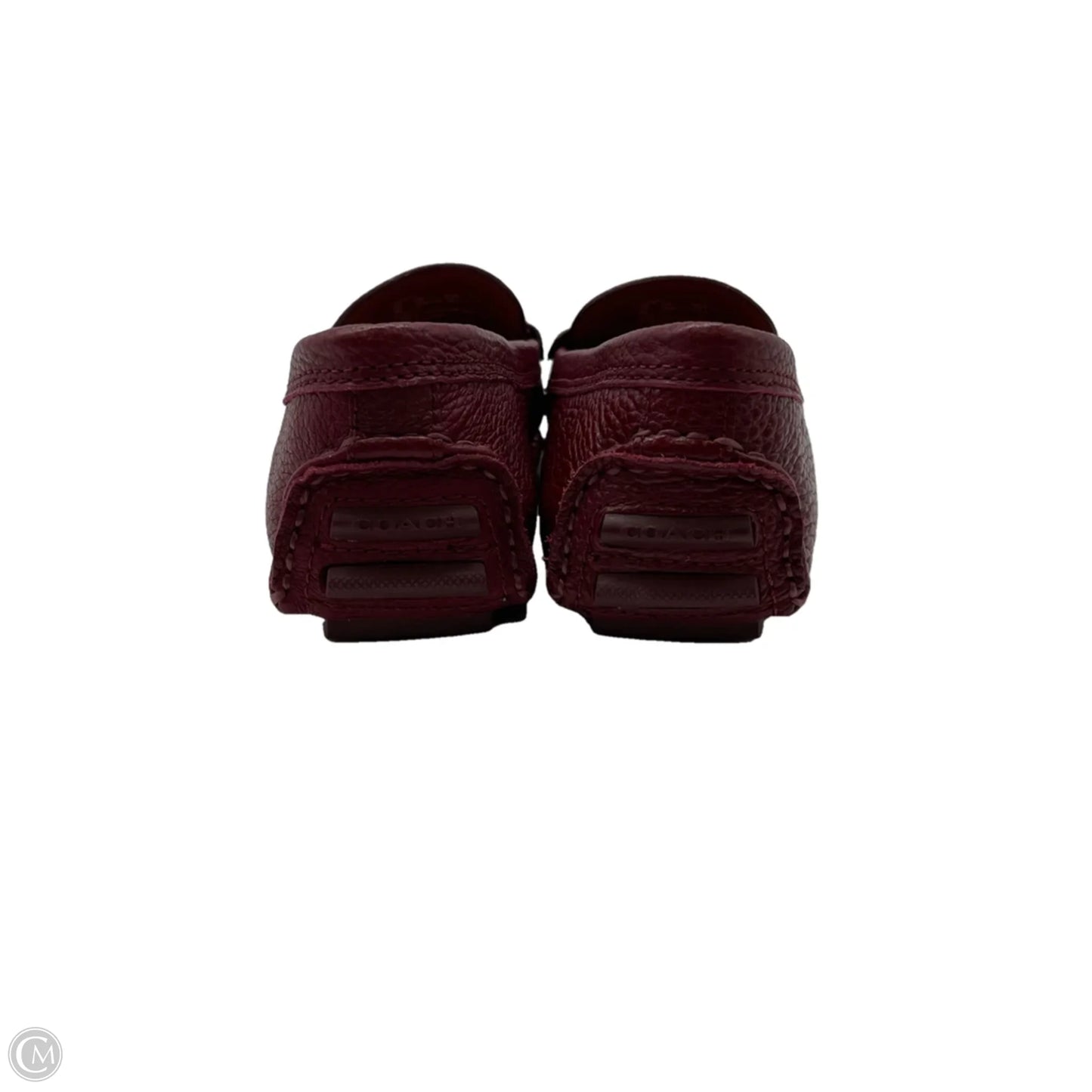 Shoes Designer By Coach In Red, Size: 5