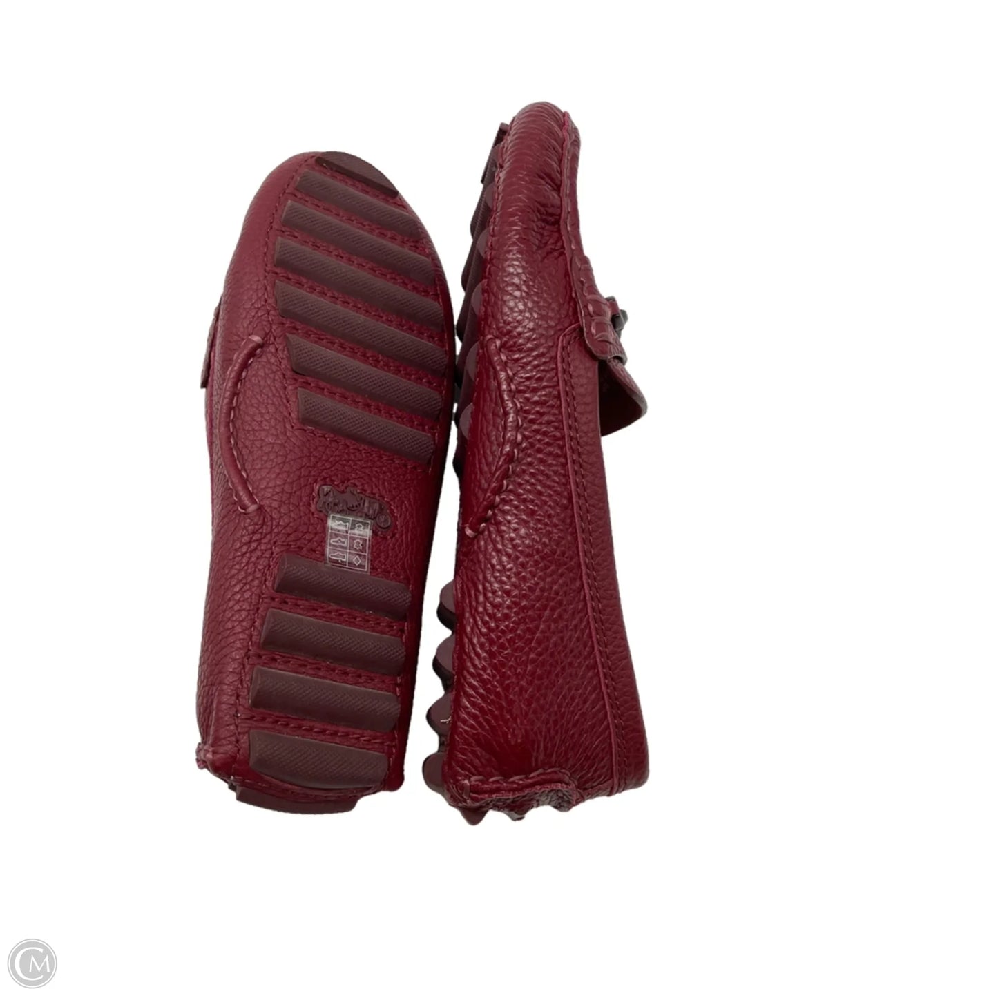 Shoes Designer By Coach In Red, Size: 5