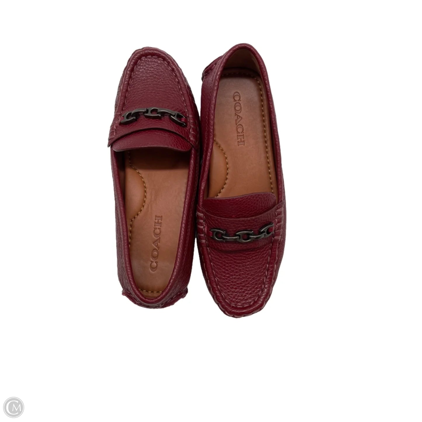Shoes Designer By Coach In Red, Size: 5