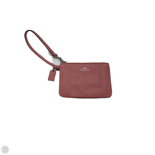 Wristlet Designer By Coach, Size: Small