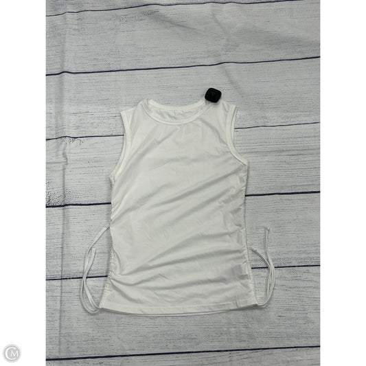 Tank Top By Clothes Mentor In White, Size: M