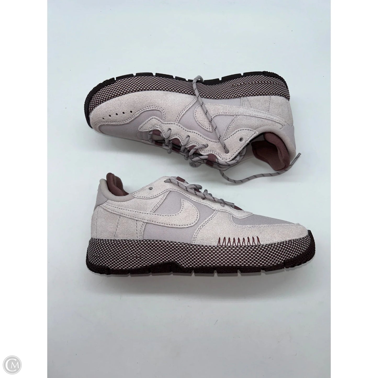Shoes Sneakers By Nike In Mauve, Size: 8