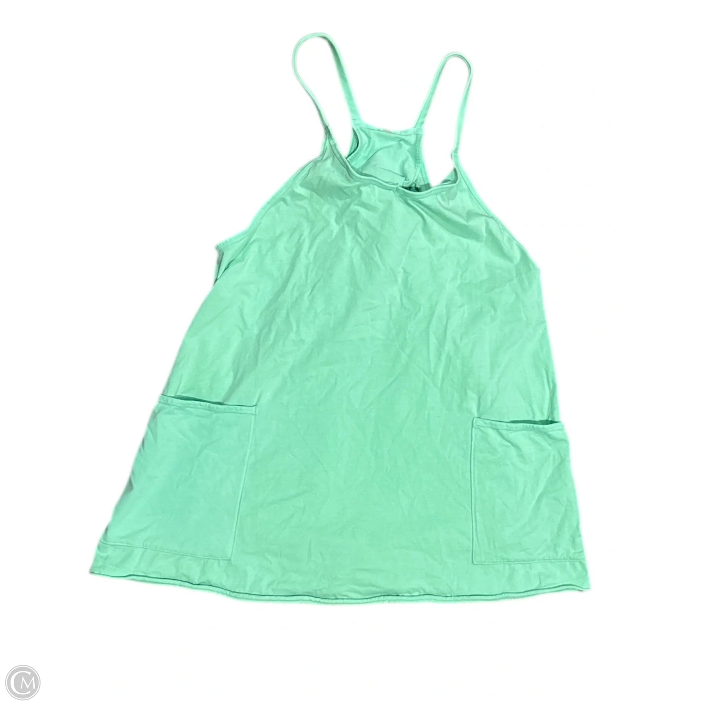 Romper By Free People In Green, Size: L