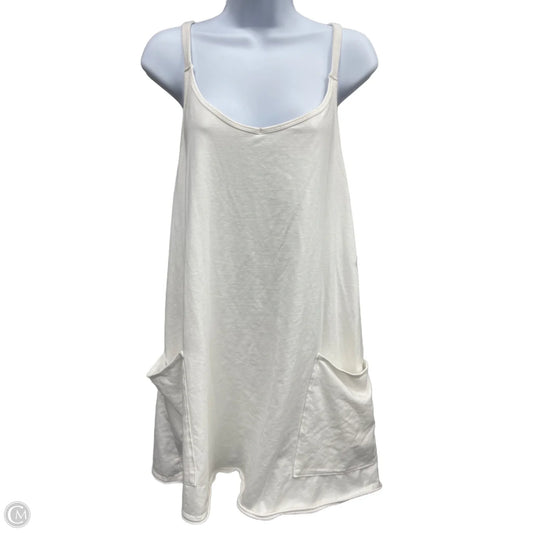 Romper By Free People In White, Size: Xl
