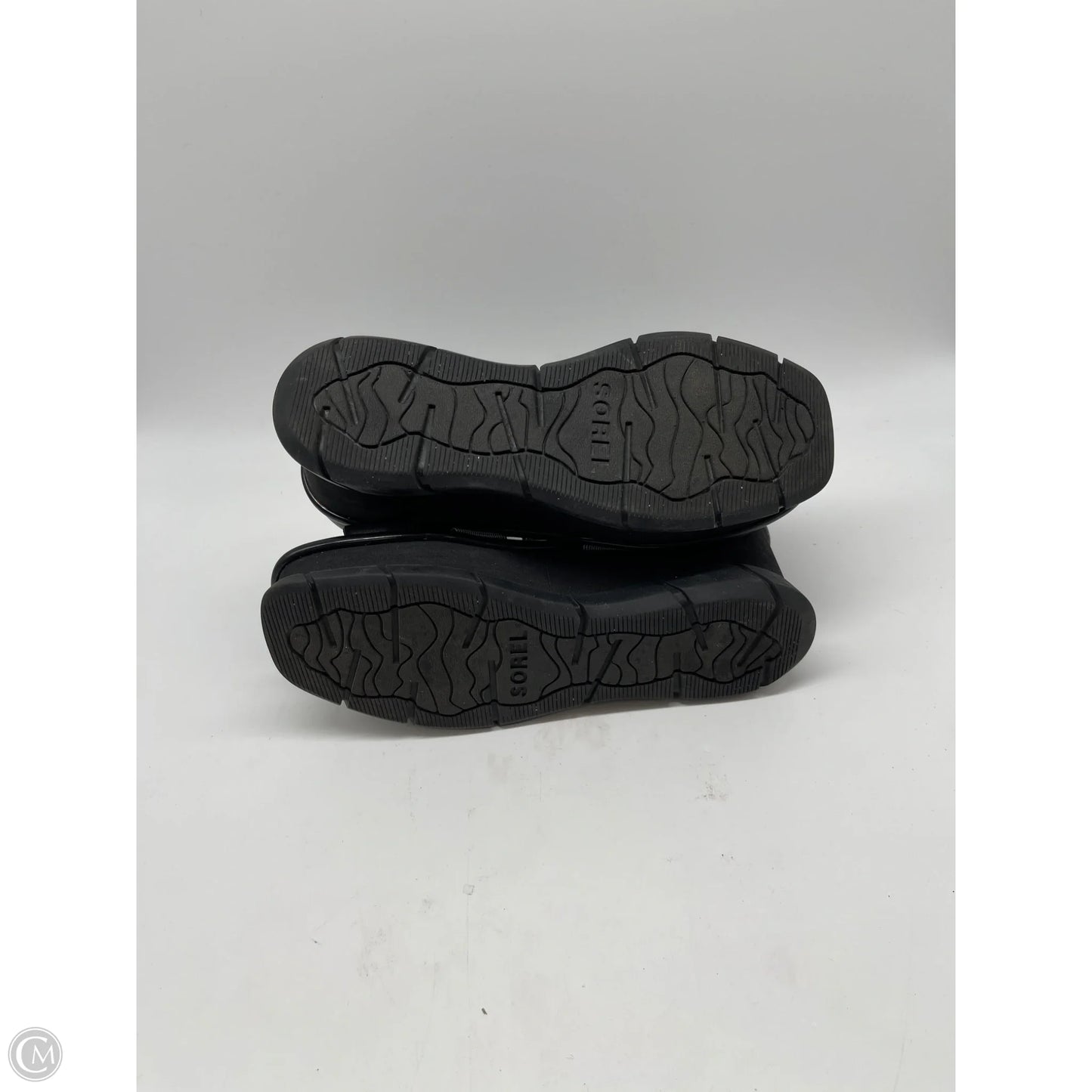 Sandals Heels Platform By Sorel In Black, Size: 7