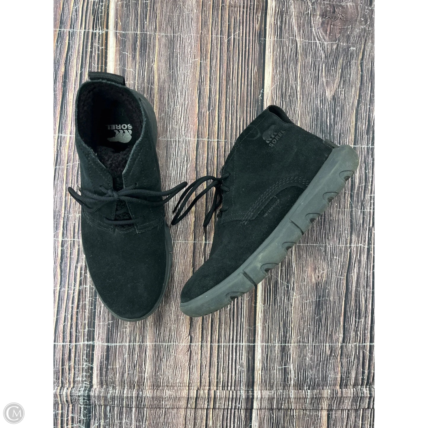 Boots Ankle Flats By Sorel In Black, Size: 7