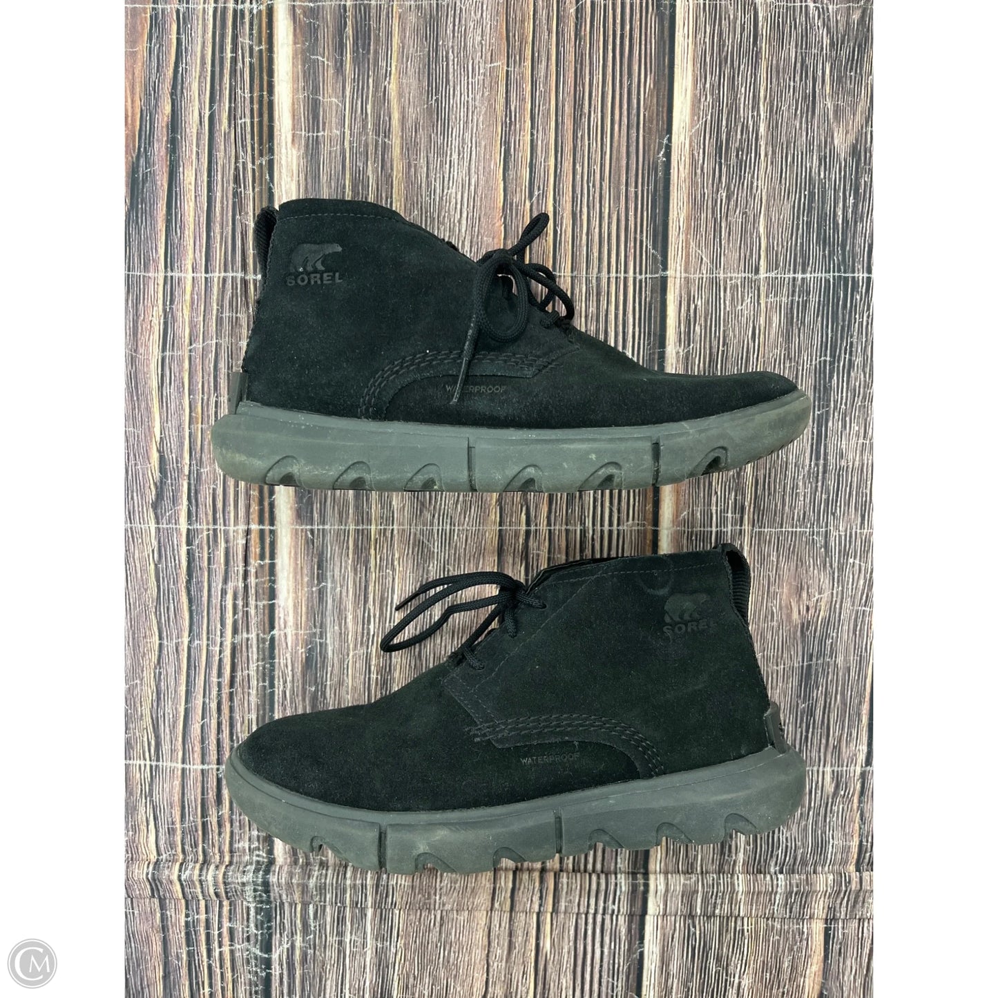 Boots Ankle Flats By Sorel In Black, Size: 7