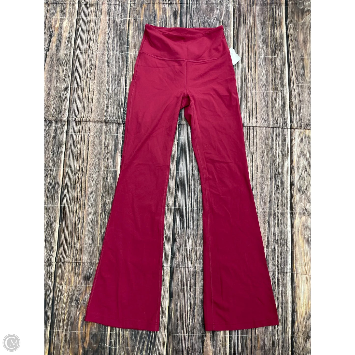 Athletic Pants By Lululemon In Red, Size: 6