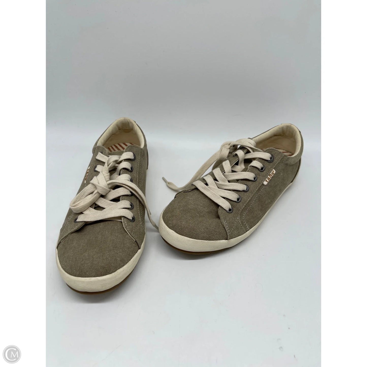 Shoes Sneakers By Taos In Green, Size: 8.5