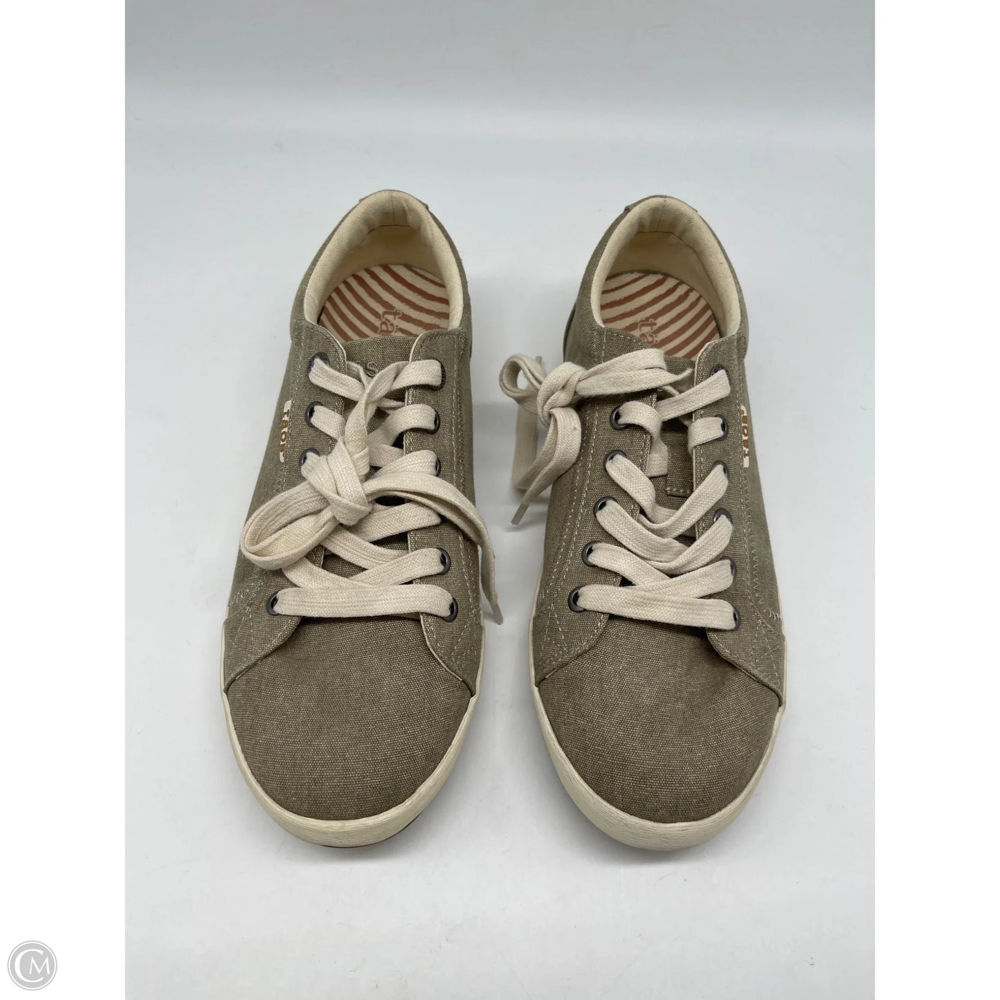 Shoes Sneakers By Taos In Green, Size: 8.5