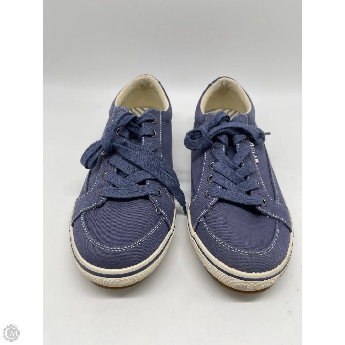 Shoes Sneakers By Taos In Blue, Size: 8