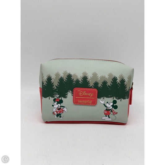 Makeup Bag By Loungefly, Size: Medium