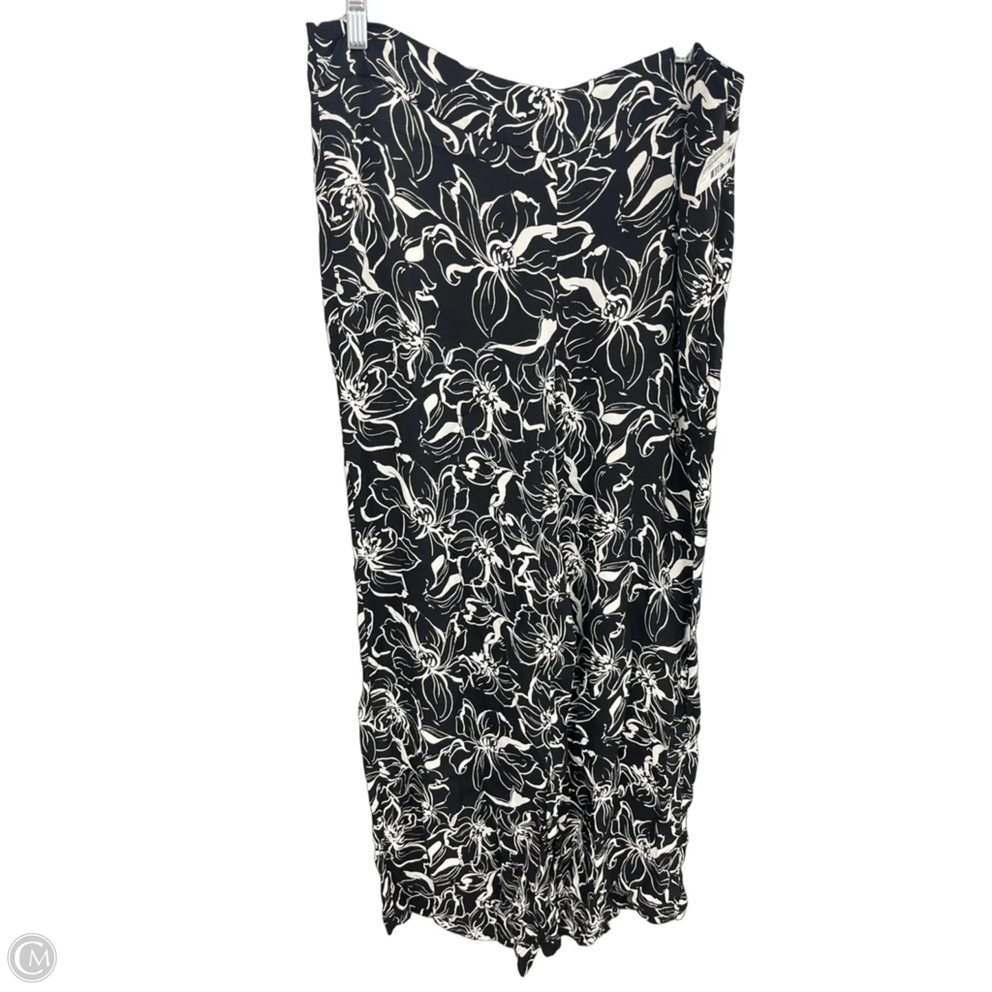 Pants Dress By White House Black Market In Black & White, Size: 14