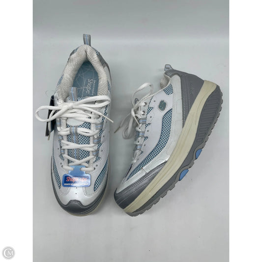 Shoes Athletic By Skechers In White, Size: 11