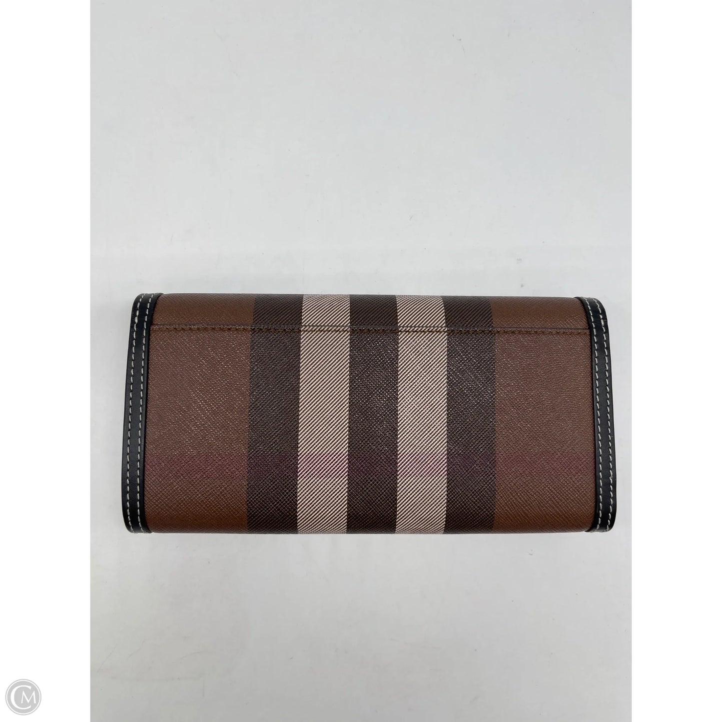 Wallet Luxury Designer By Burberry, Size: Medium