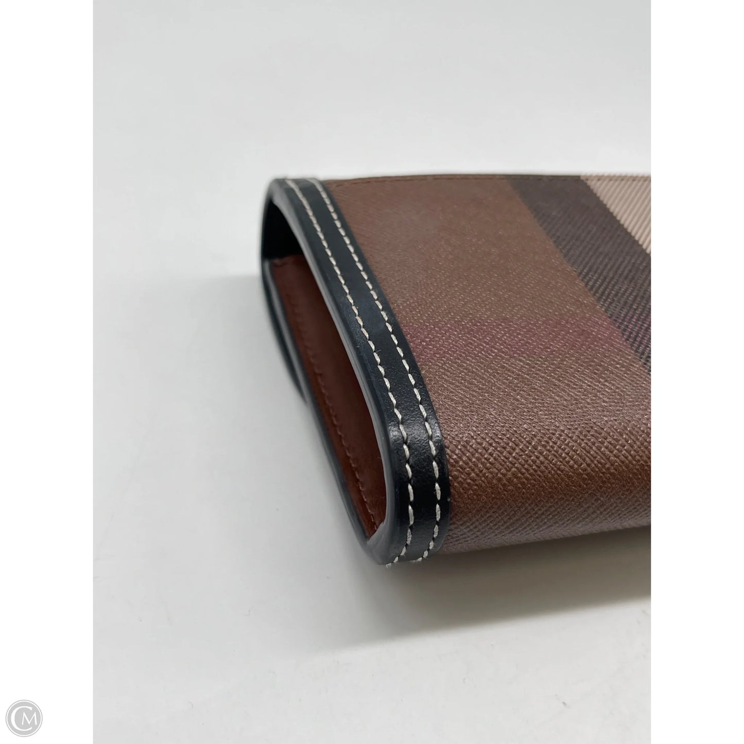 Wallet Luxury Designer By Burberry, Size: Medium