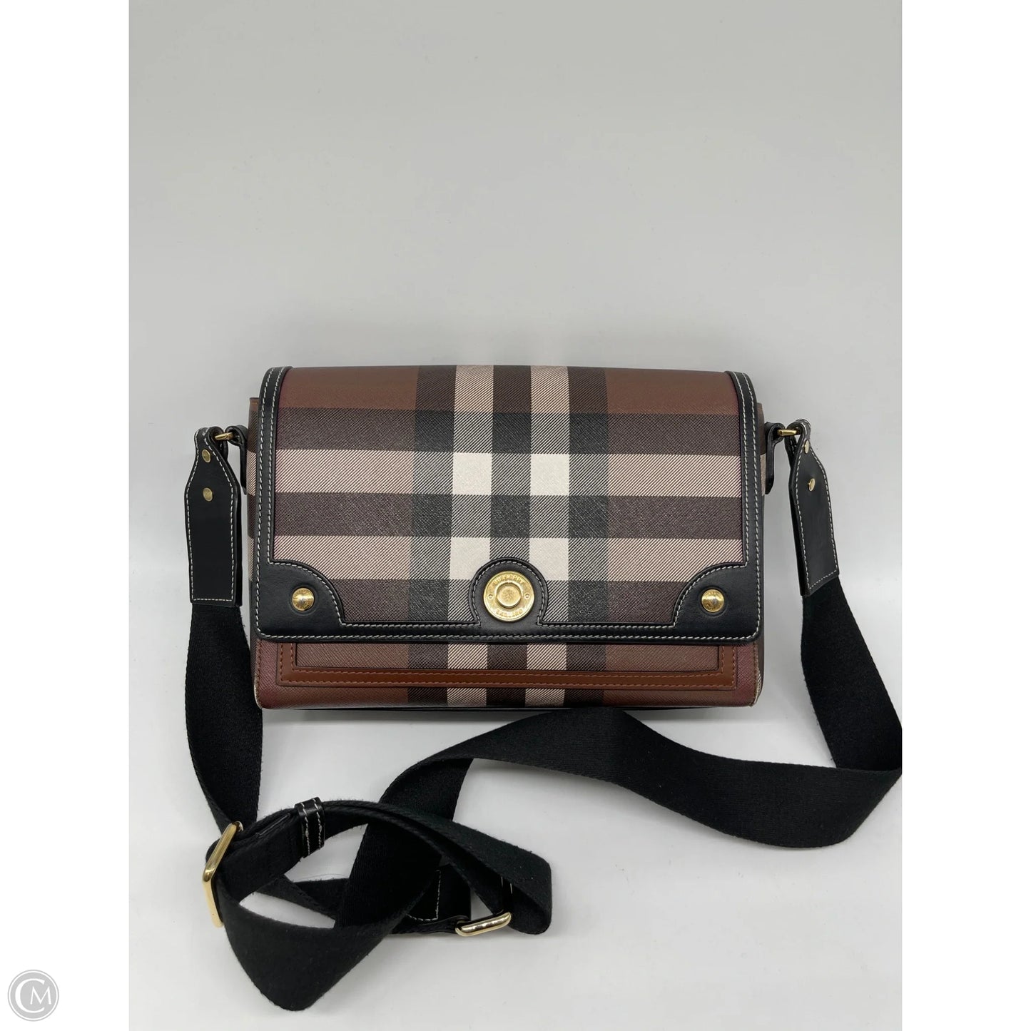 Handbag Luxury Designer By Burberry, Size: Medium