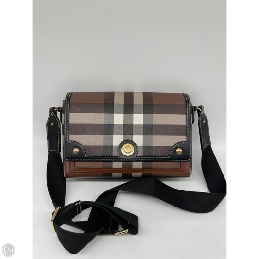 Handbag Luxury Designer By Burberry, Size: Medium