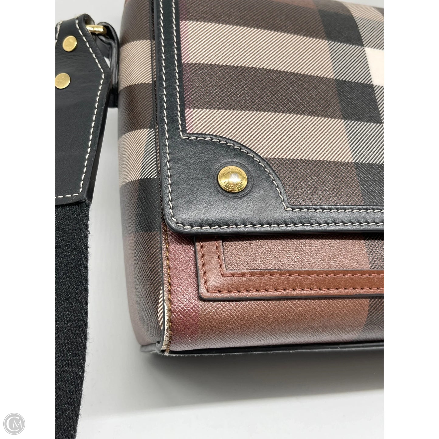 Handbag Luxury Designer By Burberry, Size: Medium