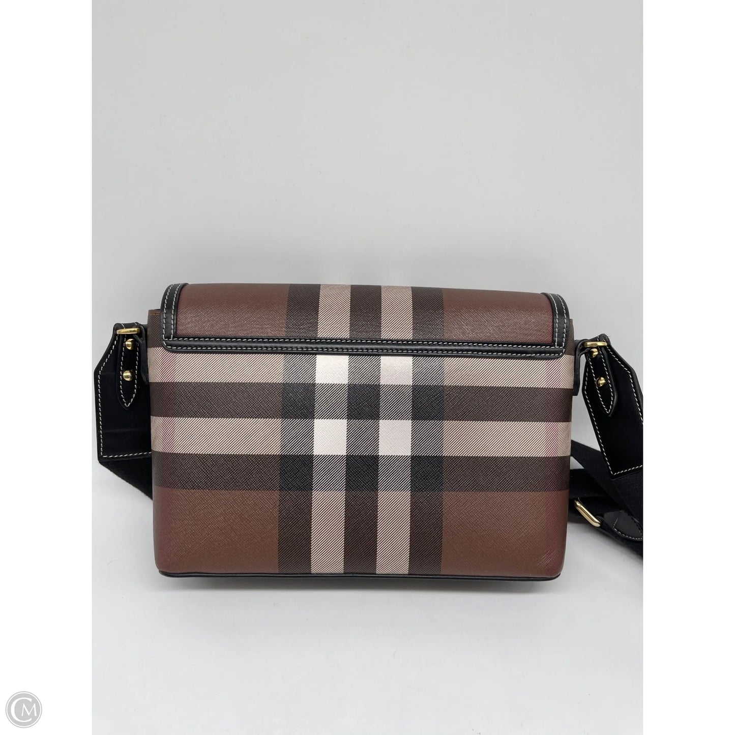 Handbag Luxury Designer By Burberry, Size: Medium