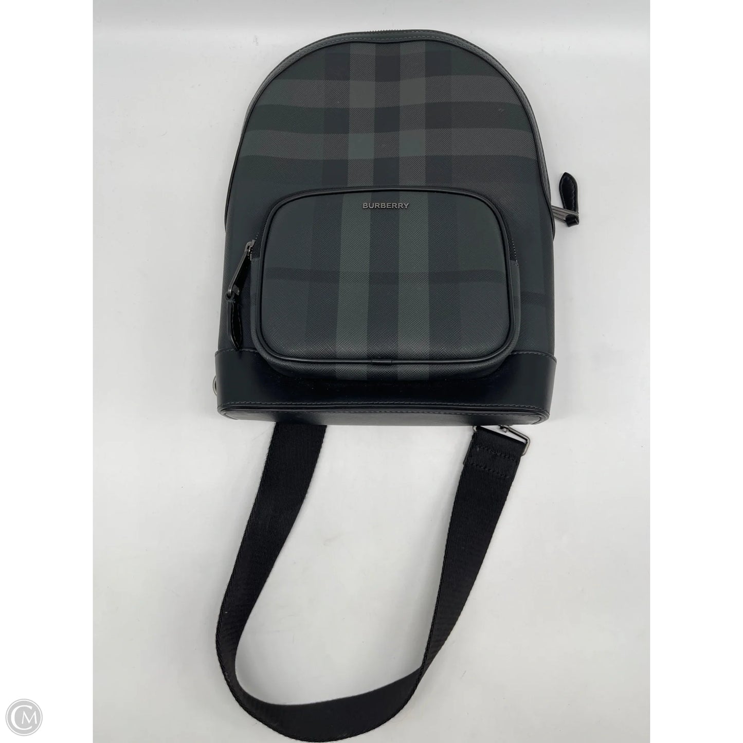Backpack Luxury Designer By Burberry, Size: Large