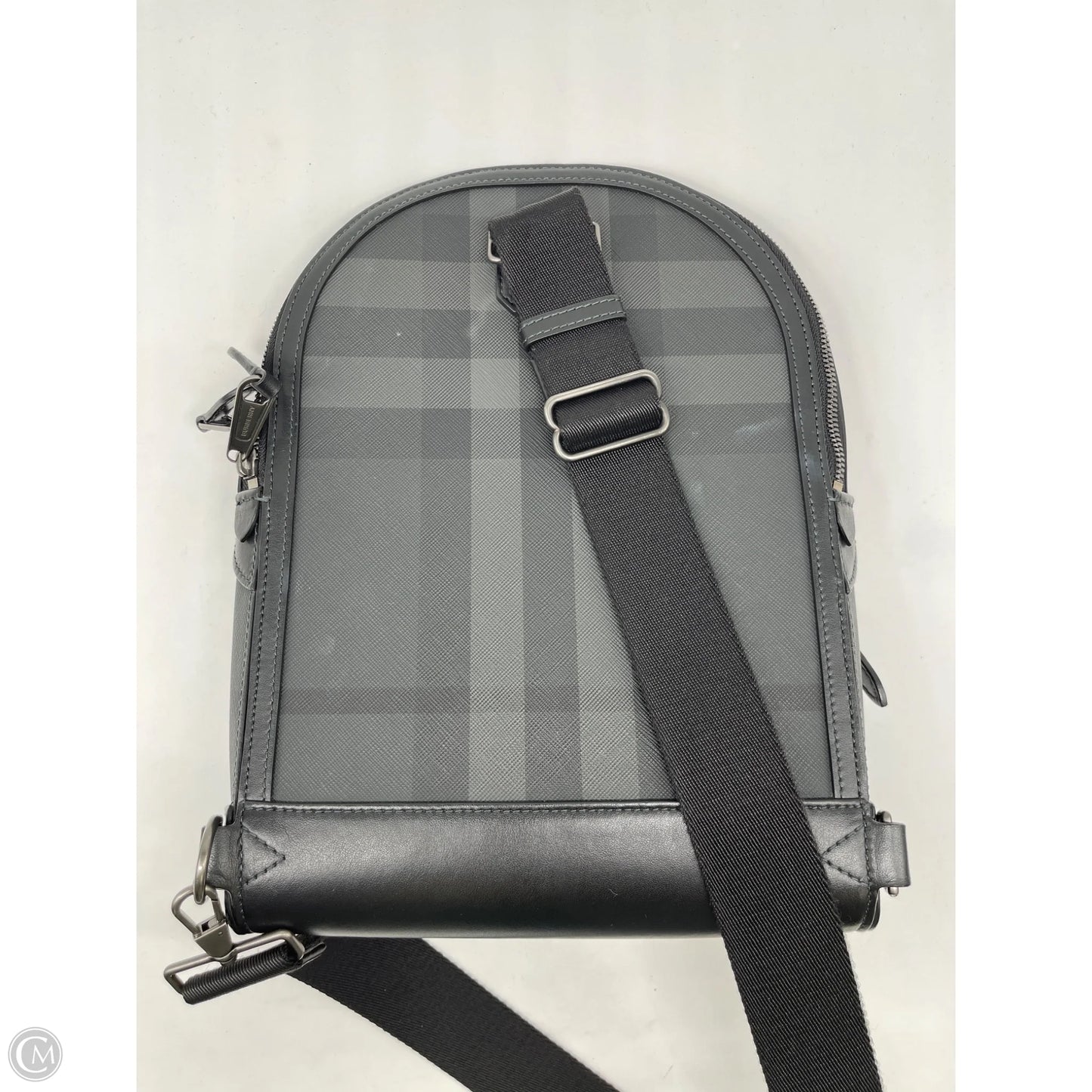 Backpack Luxury Designer By Burberry, Size: Large