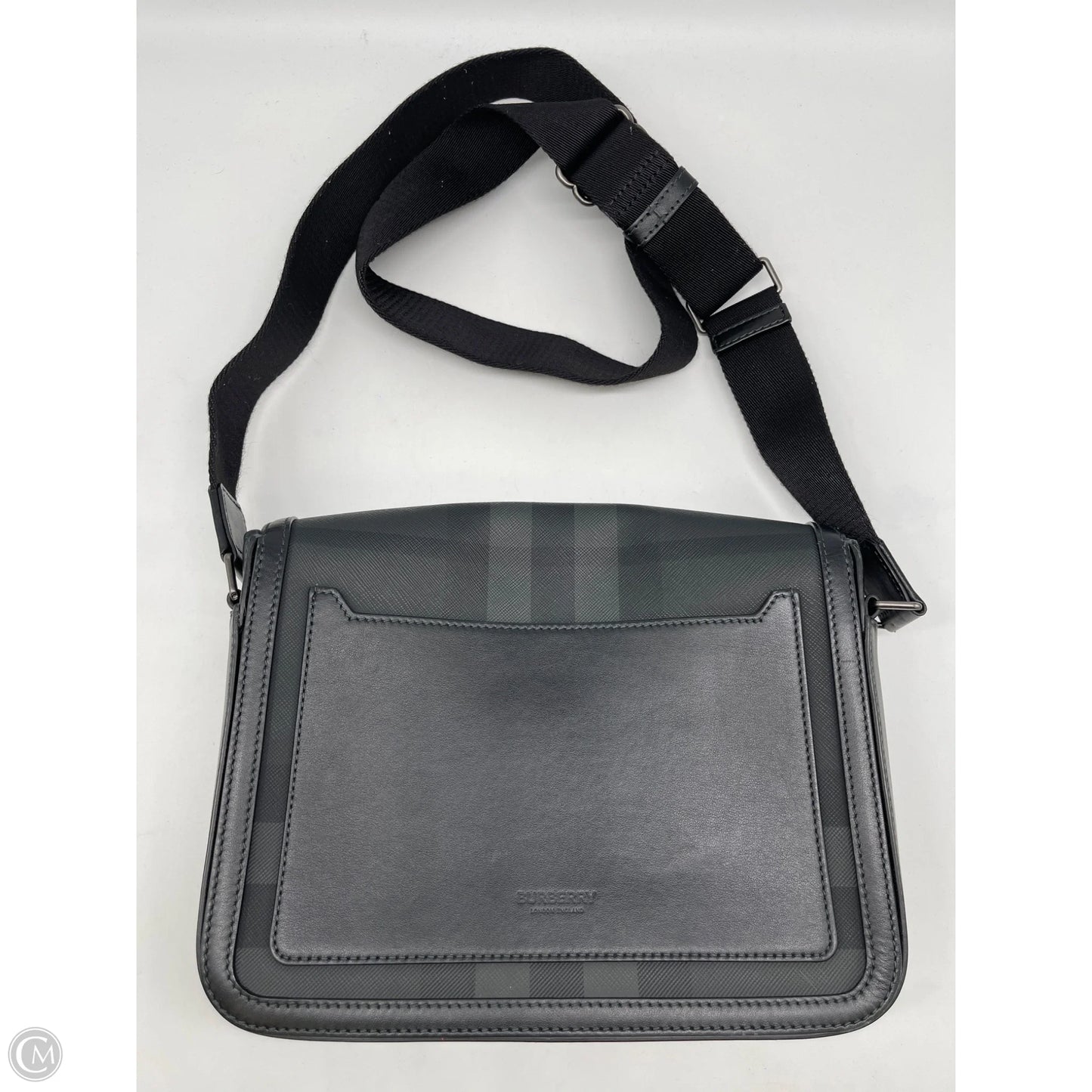 Crossbody Luxury Designer By Burberry, Size: Medium