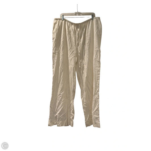 Pants Other By A New Day In White, Size: 1x