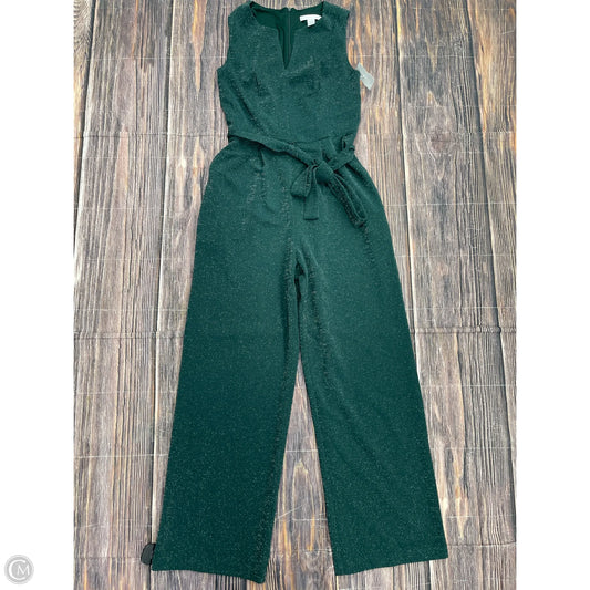 Jumpsuit By London Times In Green, Size: 2
