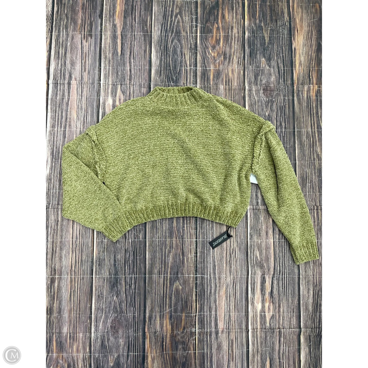 Sweater By Blanknyc In Green, Size: L