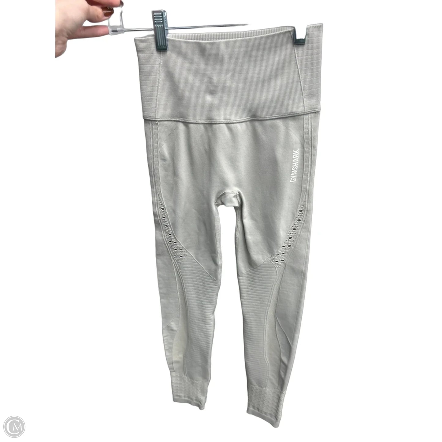 Athletic Pants By Gym Shark In Grey, Size: S