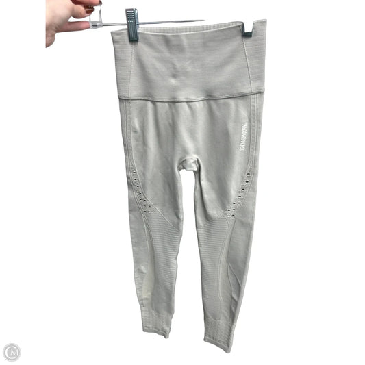 Athletic Pants By Gym Shark In Grey, Size: S