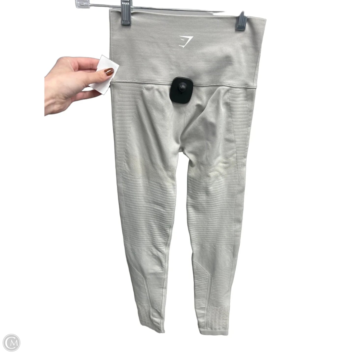 Athletic Pants By Gym Shark In Grey, Size: S