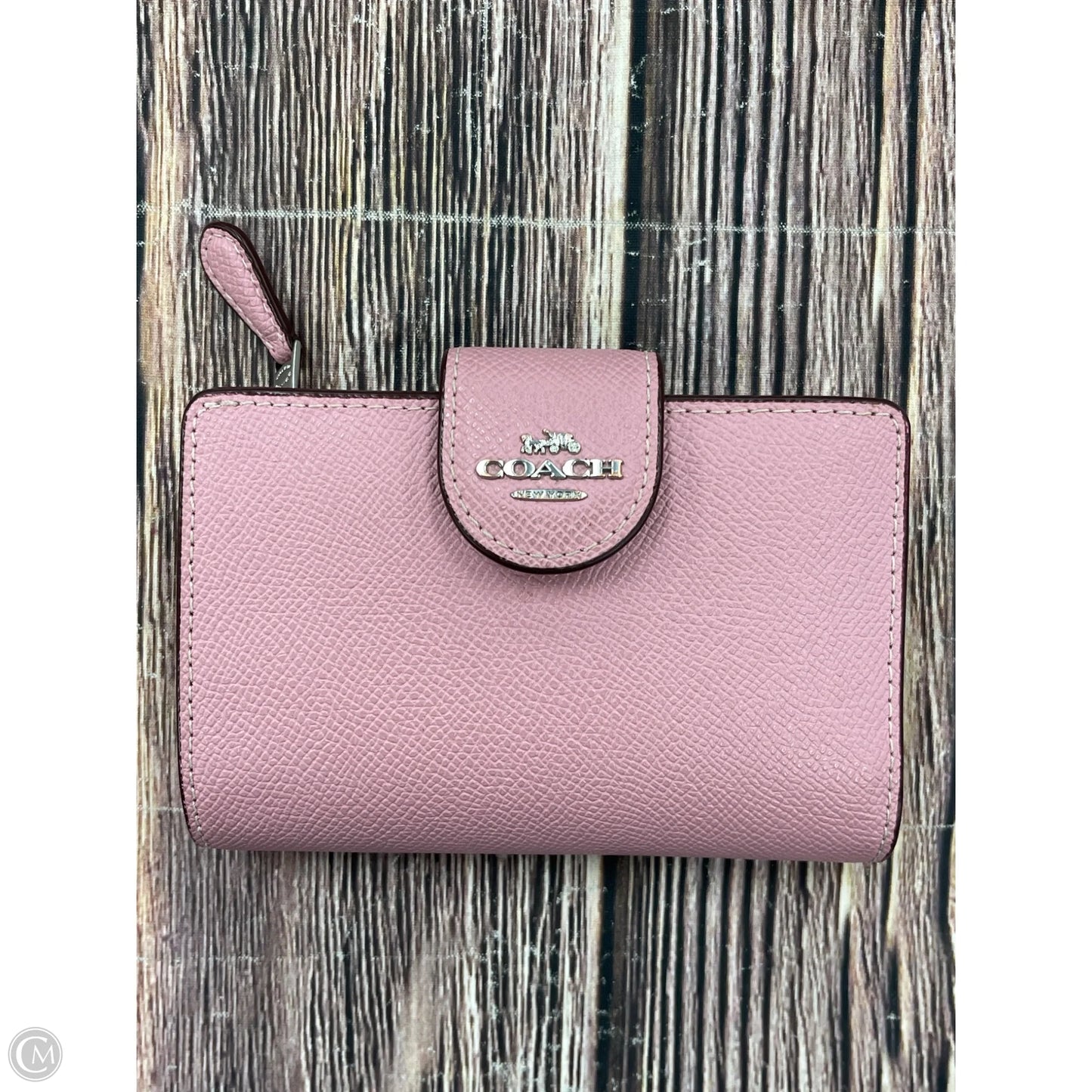 Wallet Designer By Coach, Size: Small