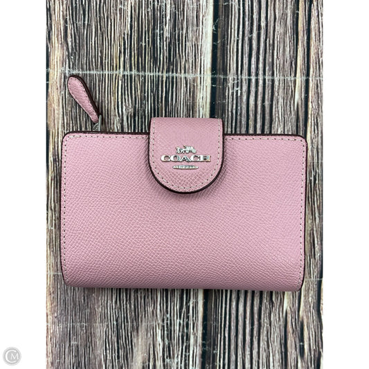 Wallet Designer By Coach, Size: Small