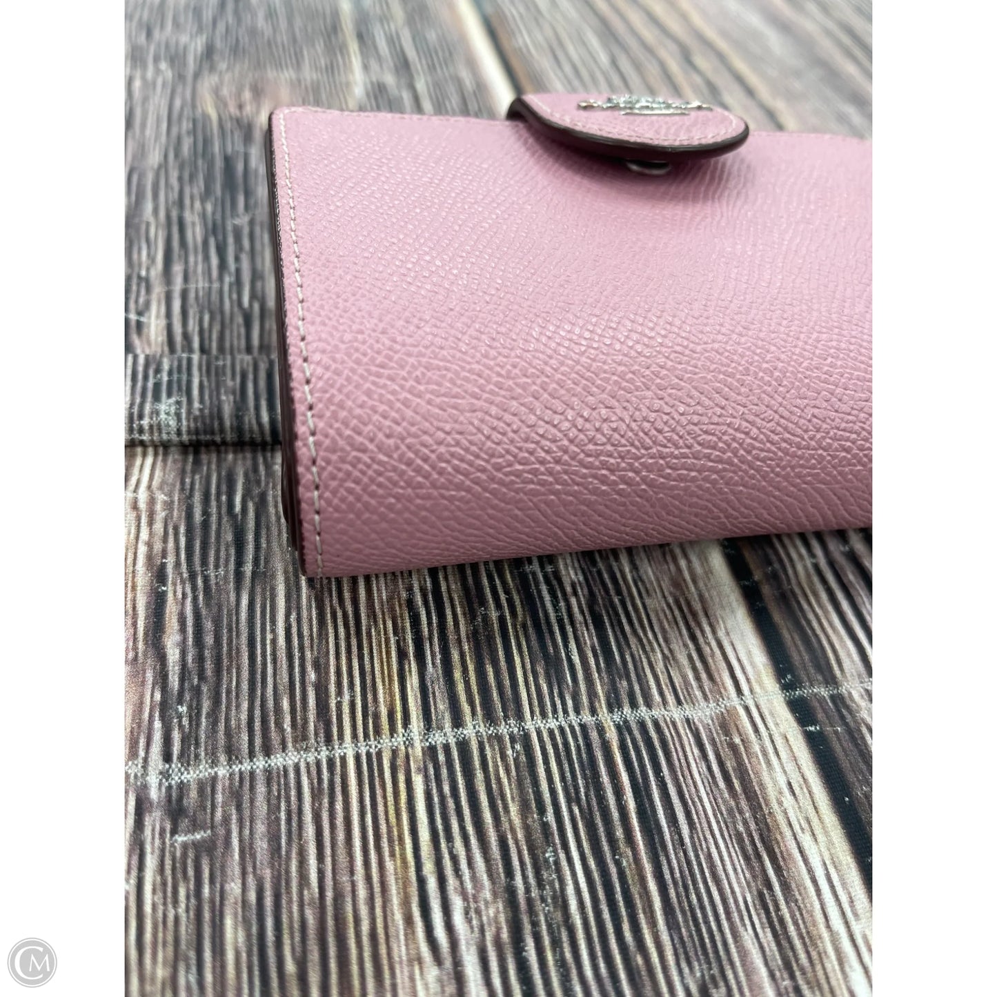 Wallet Designer By Coach, Size: Small