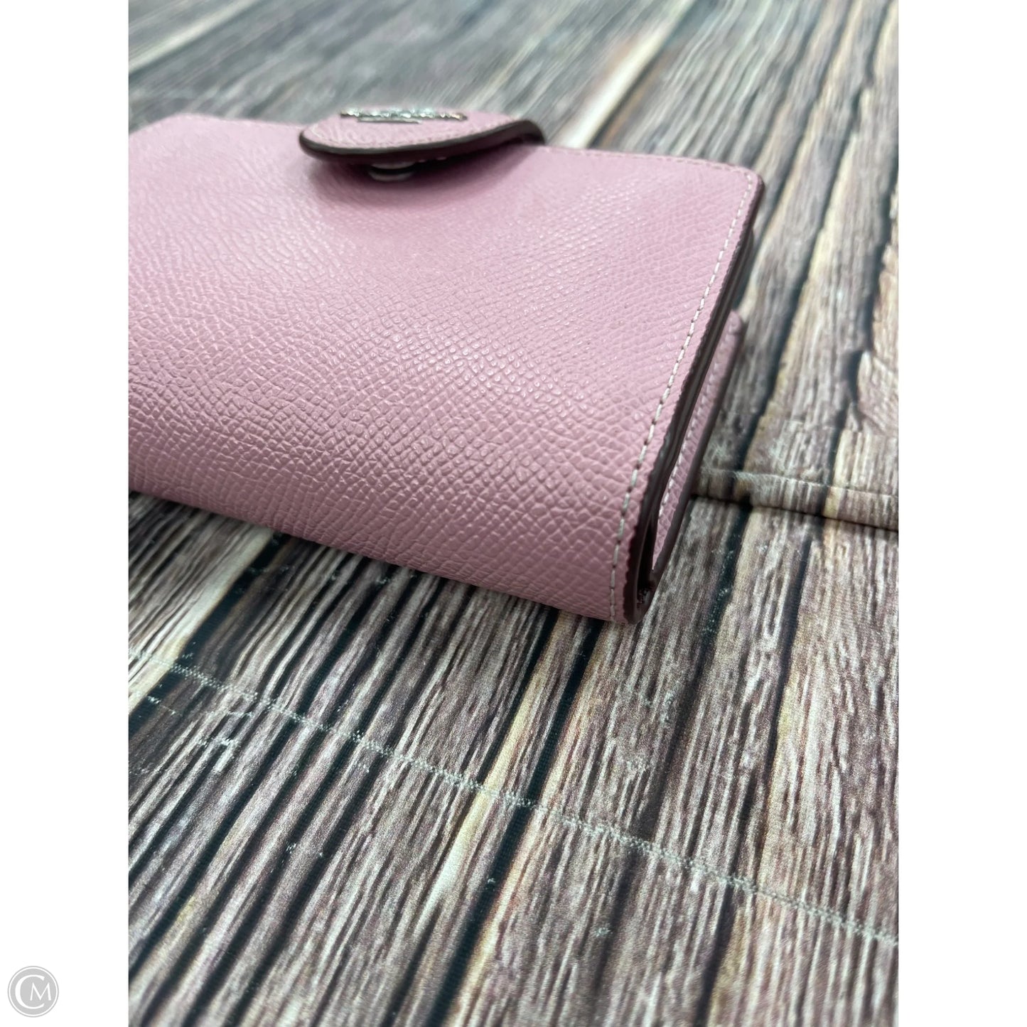 Wallet Designer By Coach, Size: Small