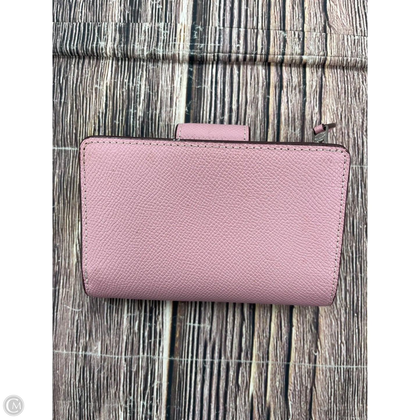Wallet Designer By Coach, Size: Small