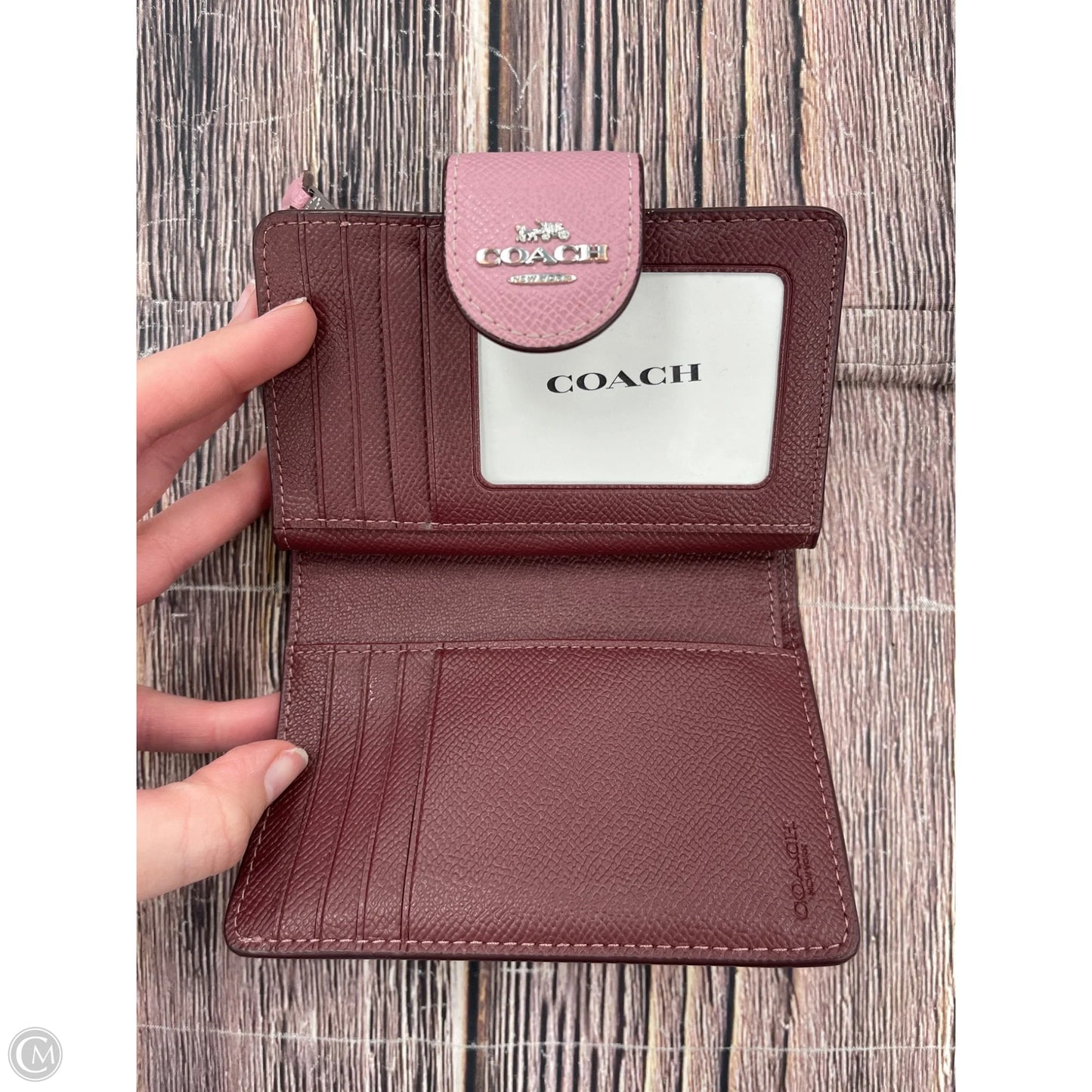 Wallet Designer By Coach, Size: Small