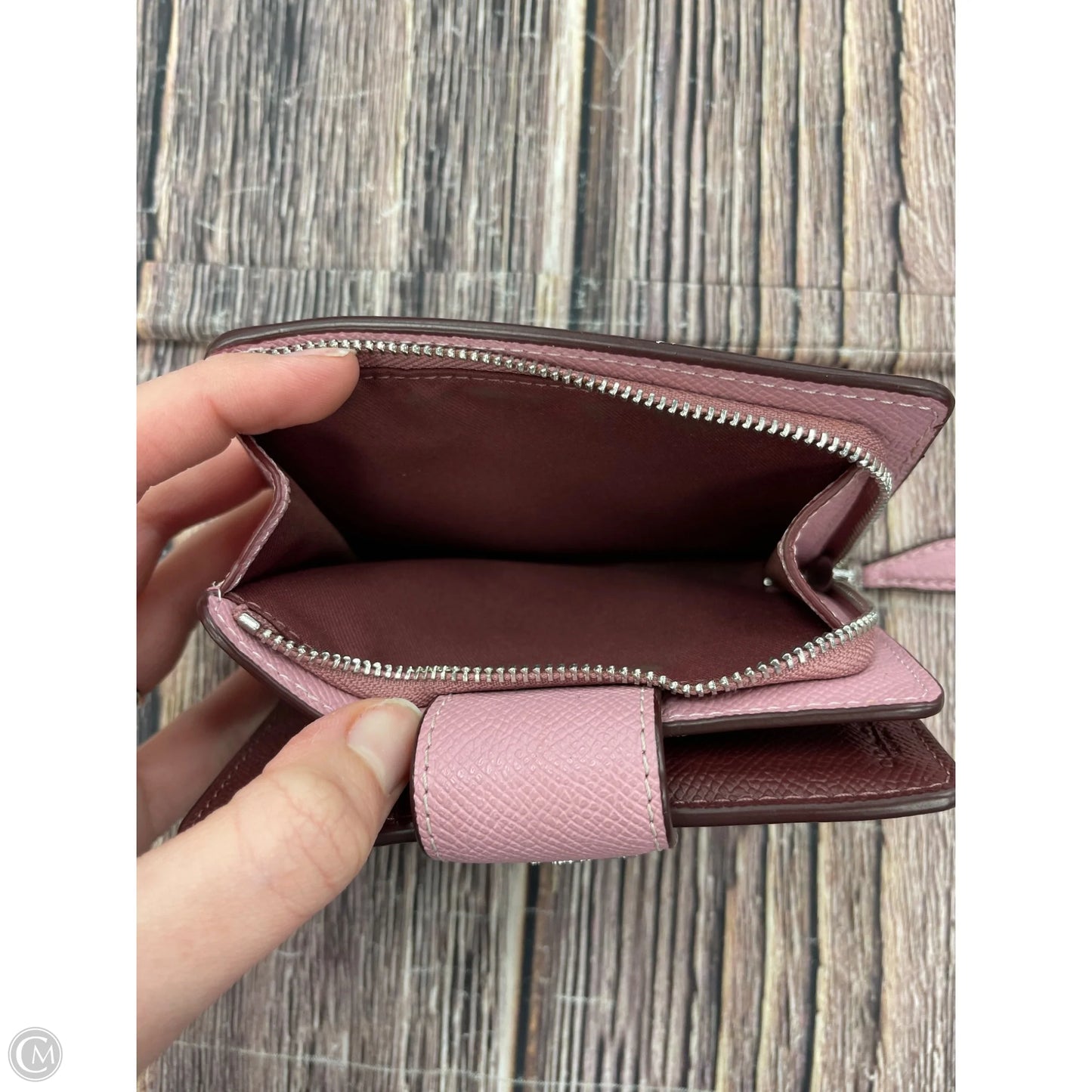 Wallet Designer By Coach, Size: Small