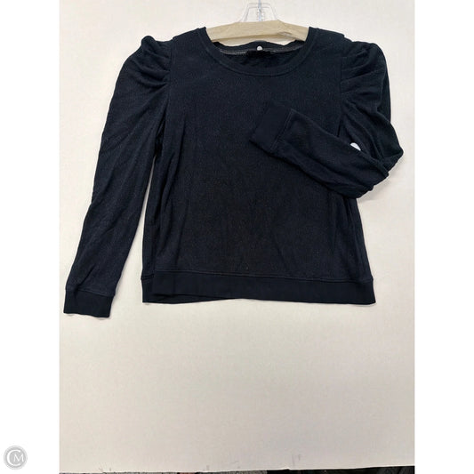Top Long Sleeve By Jane And Delancey In Black, Size: S