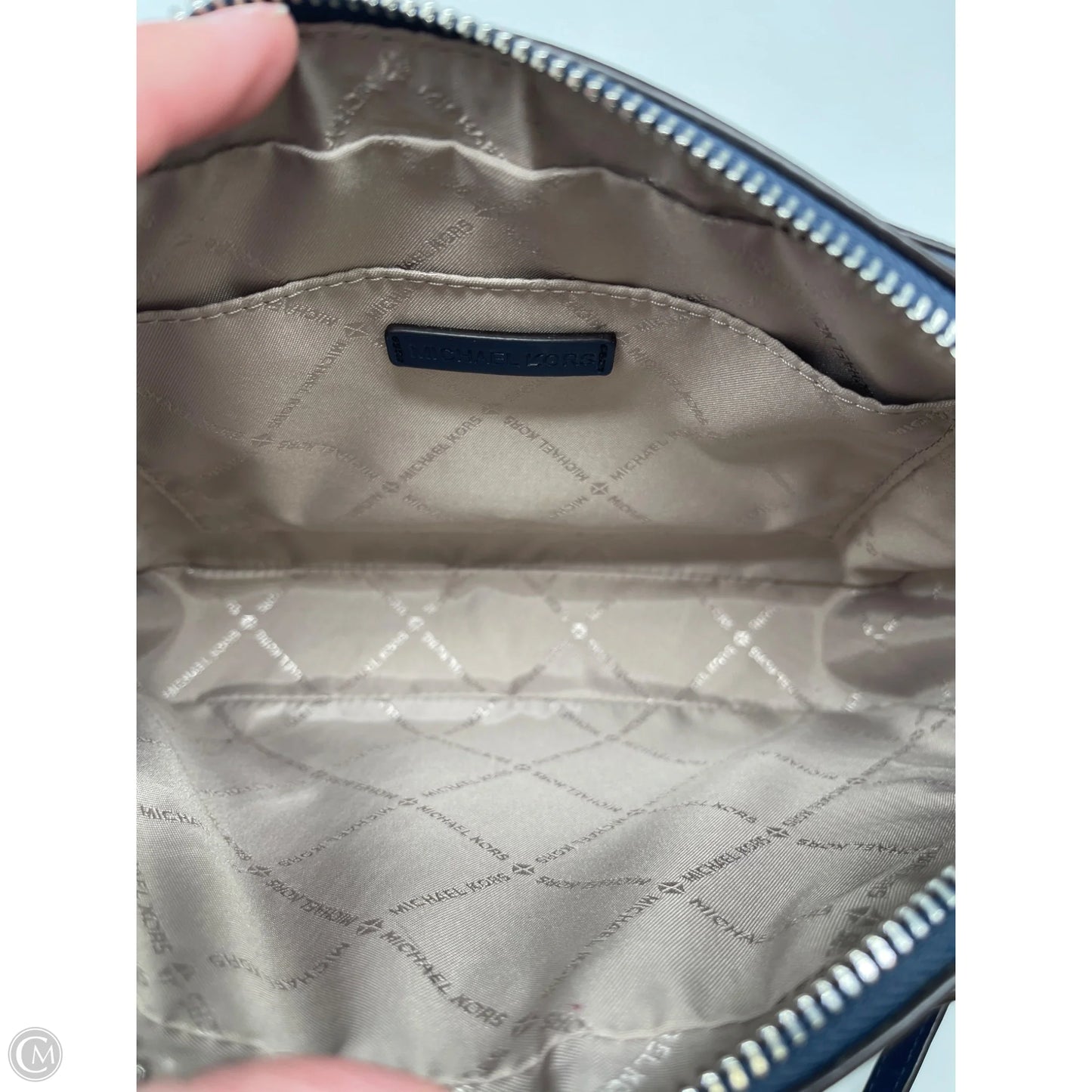 Crossbody Designer By Michael Kors, Size: Medium