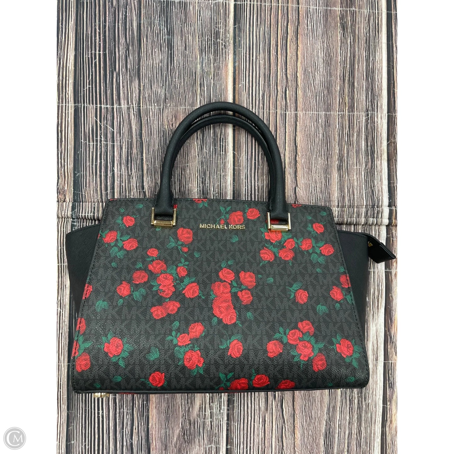 Handbag Designer By Michael Kors, Size: Large